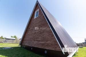 Дом 46м², 2-этажный, участок 6 сот.  