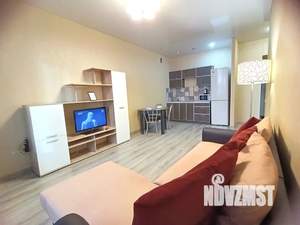 1-к квартира, посуточно, 45м2, 12/16 этаж