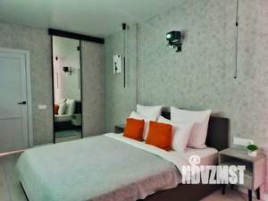 1-к квартира, посуточно, 42м2, 1/1 этаж