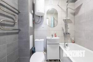 1-к квартира, посуточно, 40м2, 4/9 этаж