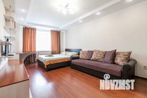 1-к квартира, посуточно, 42м2, 4/14 этаж