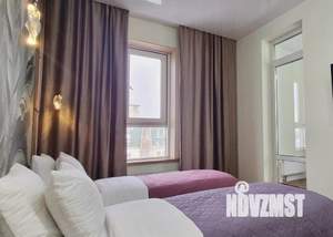 3-к квартира, посуточно, 55м2, 1/1 этаж