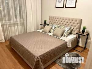 1-к квартира, посуточно, 55м2, 1/1 этаж