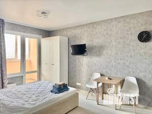 1-к квартира, посуточно, 27м2, 6/10 этаж