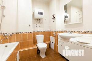 1-к квартира, посуточно, 42м2, 1/1 этаж