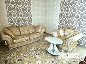 1-к квартира, посуточно, 50м2, 1/1 этаж