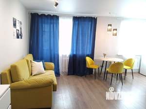 1-к квартира, посуточно, 45м2, 3/3 этаж