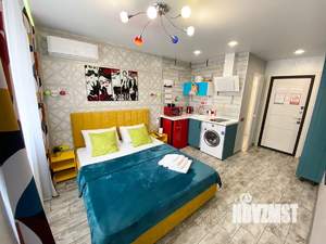 1-к квартира, посуточно, 25м2, 1/1 этаж