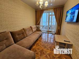 1-к квартира, посуточно, 45м2, 14/14 этаж