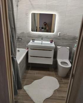 2-к квартира, на длительный срок, 46м2, 5/17 этаж