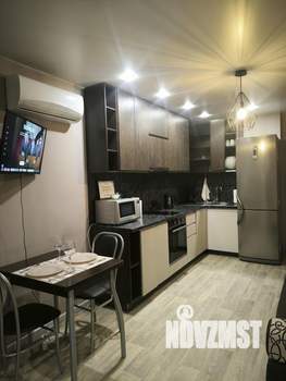 1-к квартира, посуточно, 43м2, 1/1 этаж