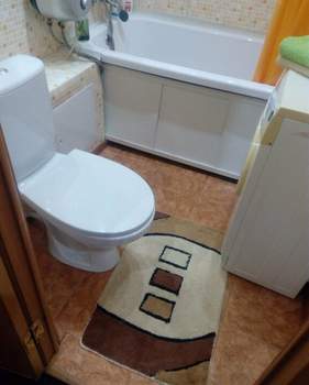 Студия квартира, на длительный срок, 35м2, 3/4 этаж