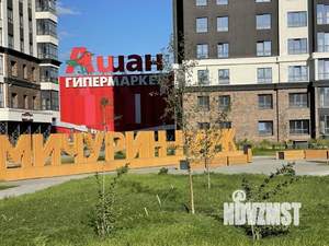 1-к квартира, посуточно, 46м2, 1/1 этаж