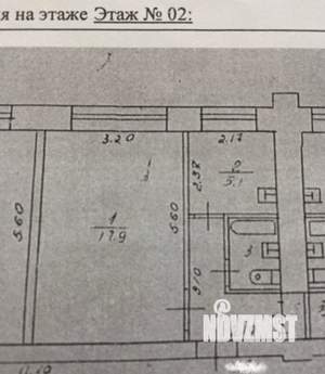 1-к квартира, на длительный срок, 30м2, 2/5 этаж