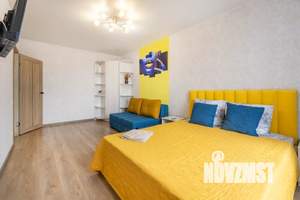 1-к квартира, посуточно, 50м2, 9/16 этаж