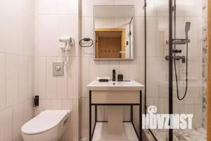 1-к квартира, посуточно, 45м2, 1/1 этаж