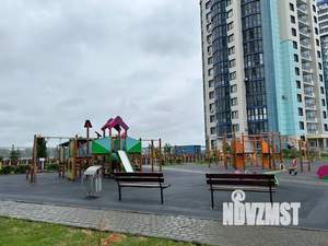 1-к квартира, посуточно, 48м2, 11/24 этаж