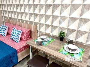 1-к квартира, посуточно, 32м2, 1/1 этаж