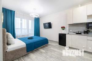 Студия квартира, посуточно, 30м2, 11/16 этаж