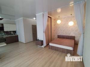 Студия квартира, на длительный срок, 38м2, 11/19 этаж