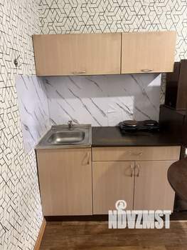 Студия квартира, на длительный срок, 18м2, 5/5 этаж