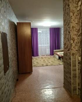 Студия квартира, на длительный срок, 28м2, 14/18 этаж