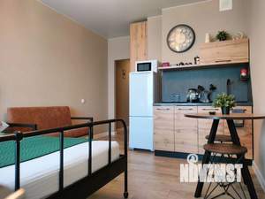 1-к квартира, посуточно, 25м2, 1/1 этаж