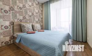 1-к квартира, посуточно, 46м2, 1/1 этаж