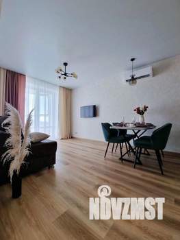 1-к квартира, посуточно, 46м2, 1/1 этаж