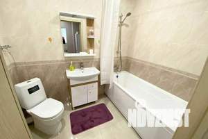 1-к квартира, посуточно, 52м2, 8/16 этаж