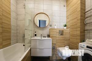 1-к квартира, посуточно, 40м2, 15/16 этаж