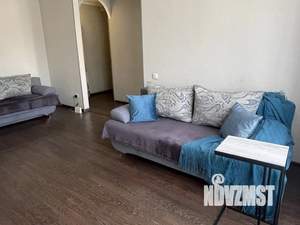 2-к квартира, посуточно, 44м2, 1/1 этаж