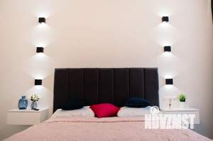 1-к квартира, посуточно, 45м2, 7/17 этаж