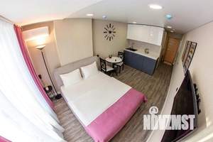 1-к квартира, посуточно, 25м2, 1/1 этаж