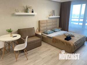 Студия квартира, посуточно, 28м2, 6/18 этаж