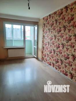 1-к квартира, на длительный срок, 35м2, 4/14 этаж
