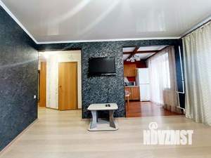 1-к квартира, посуточно, 44м2, 1/1 этаж