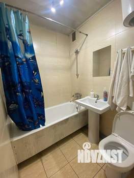 1-к квартира, посуточно, 41м2, 1/1 этаж