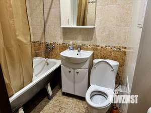 1-к квартира, посуточно, 41м2, 6/12 этаж