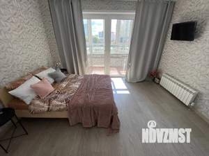 1-к квартира, посуточно, 45м2, 2/17 этаж