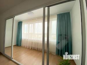 1-к квартира, посуточно, 35м2, 10/18 этаж