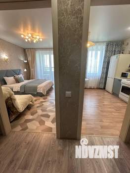 1-к квартира, посуточно, 40м2, 1/1 этаж