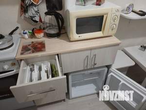 1-к квартира, посуточно, 15м2, 1/1 этаж