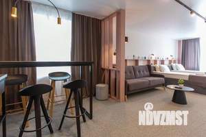 1-к квартира, посуточно, 45м2, 1/1 этаж