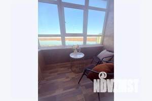 1-к квартира, посуточно, 42м2, 19/23 этаж