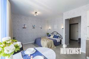 1-к квартира, посуточно, 28м2, 1/1 этаж