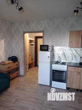 Студия квартира, на длительный срок, 25м2, 4/18 этаж