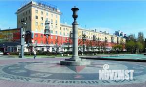 1-к квартира, посуточно, 45м2, 5/5 этаж