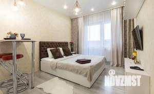 1-к квартира, посуточно, 24м2, 1/1 этаж