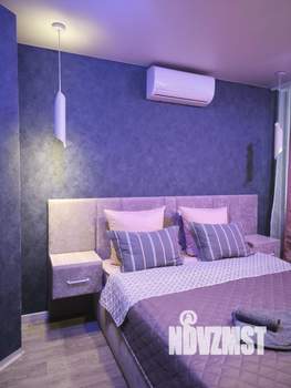 1-к квартира, посуточно, 43м2, 1/1 этаж